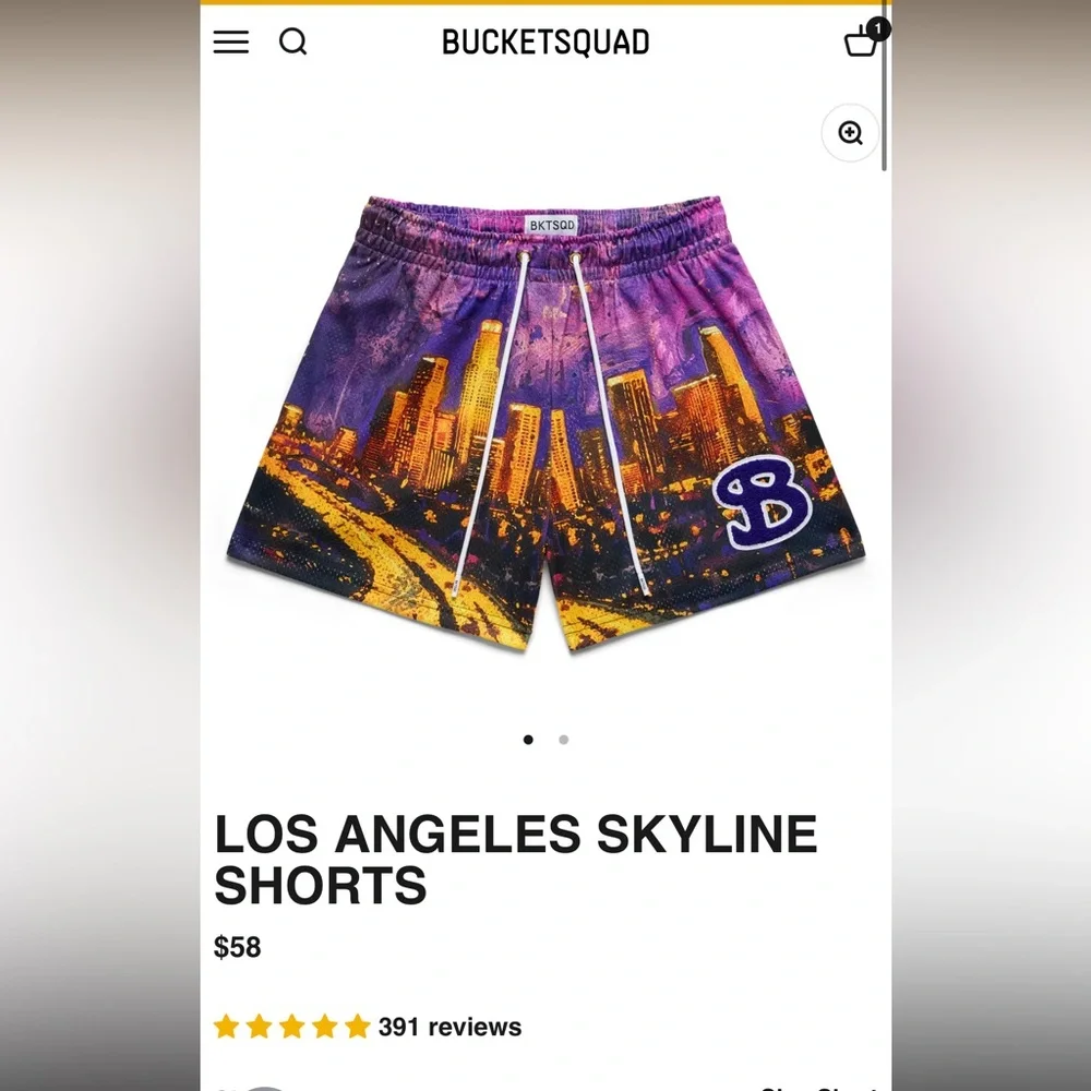Bucket Squad shorts - Picture 4 of 4